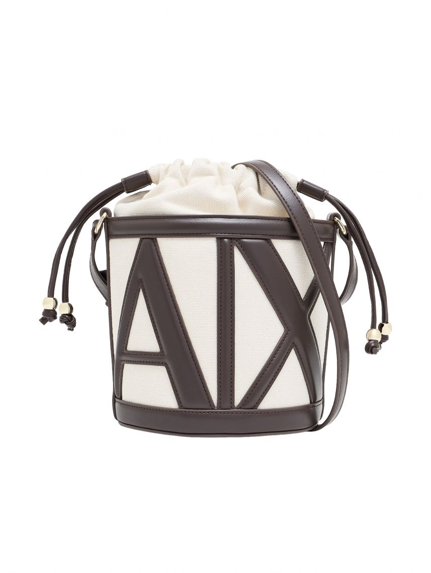תיק בד מבית ARMANI EXCHANGE דגם AEX-XW002183AF22635M6262