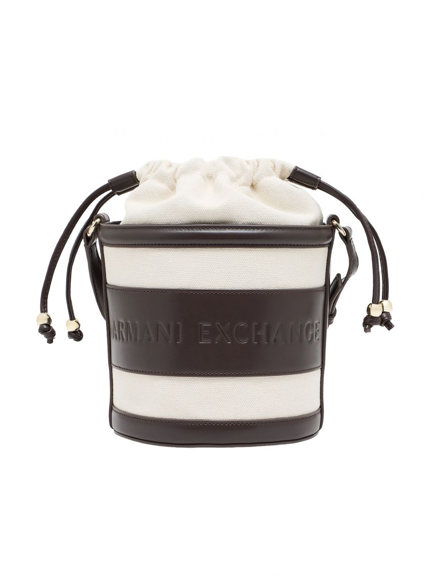 תיק בד מבית ARMANI EXCHANGE דגם AEX-XW002183AF22635M6262