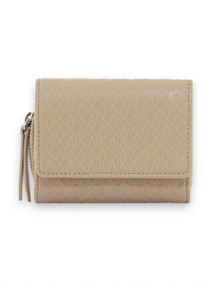 ארנק דמוי עור מבית ARMANI EXCHANGE דגם AEX-XW002601AF22632U6223