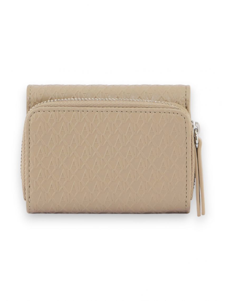 ארנק דמוי עור מבית ARMANI EXCHANGE דגם AEX-XW002601AF22632U6223