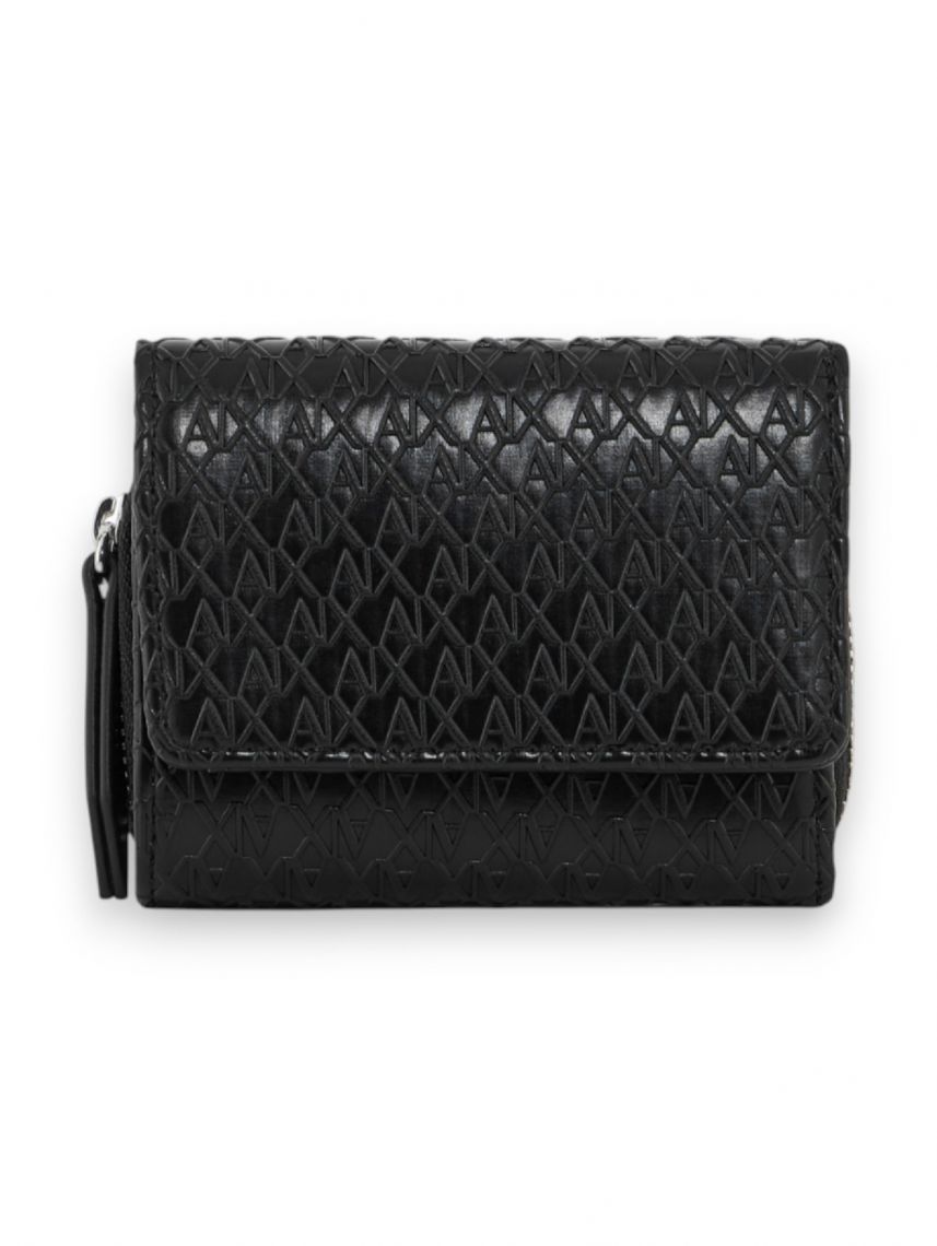 ארנק דמוי עור מבית ARMANI EXCHANGE דגם AEX-XW002601AF22632UC001