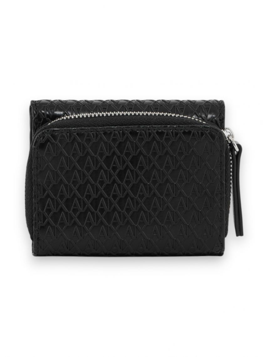 ארנק דמוי עור מבית ARMANI EXCHANGE דגם AEX-XW002601AF22632UC001