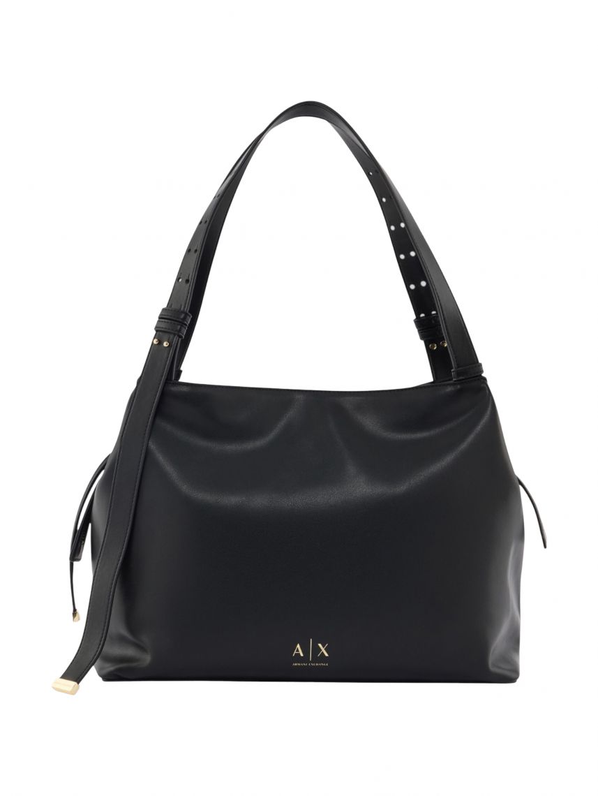 תיק דמוי עור מבית ARMANI EXCHANGE דגם AEX-XW002603AF19902UC001