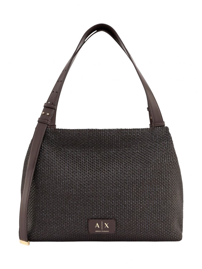 תיק דמוי עור מבית ARMANI EXCHANGE דגם AEX-XW002603AF22683M6219
