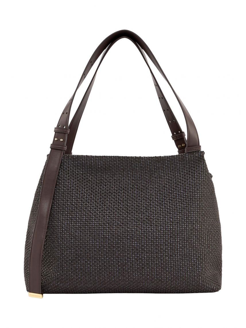 תיק דמוי עור מבית ARMANI EXCHANGE דגם AEX-XW002603AF22683M6219