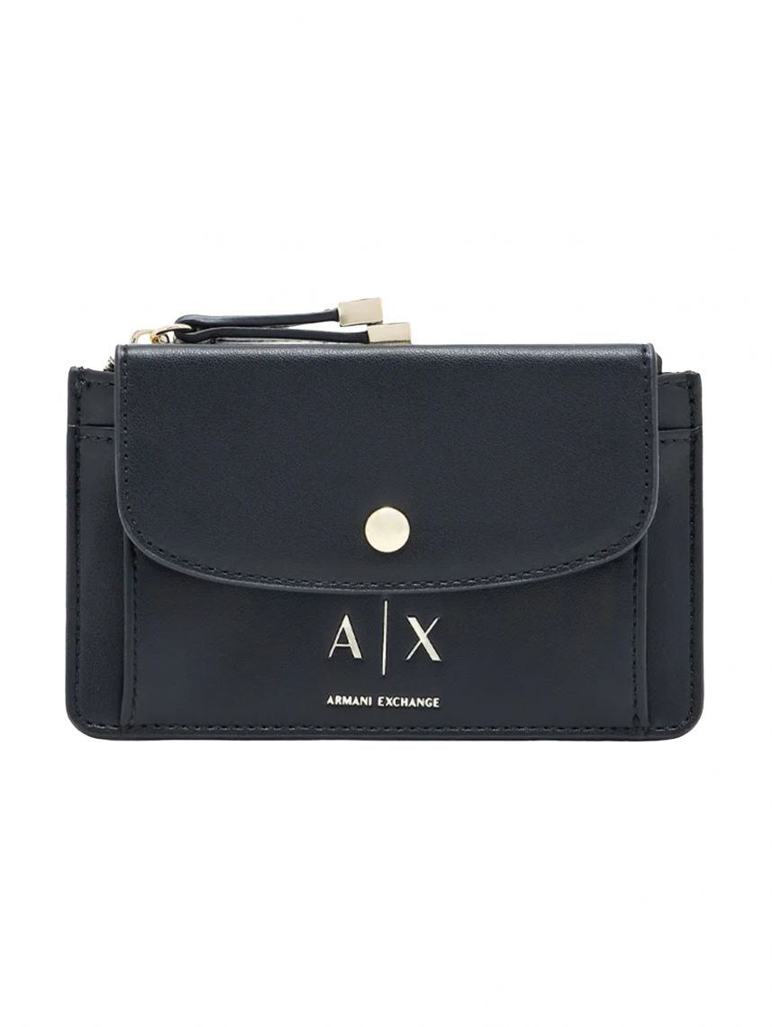 ארנק דמוי עור מבית ARMANI EXCHANGE דגם AEX-XW002606AF19902UC001