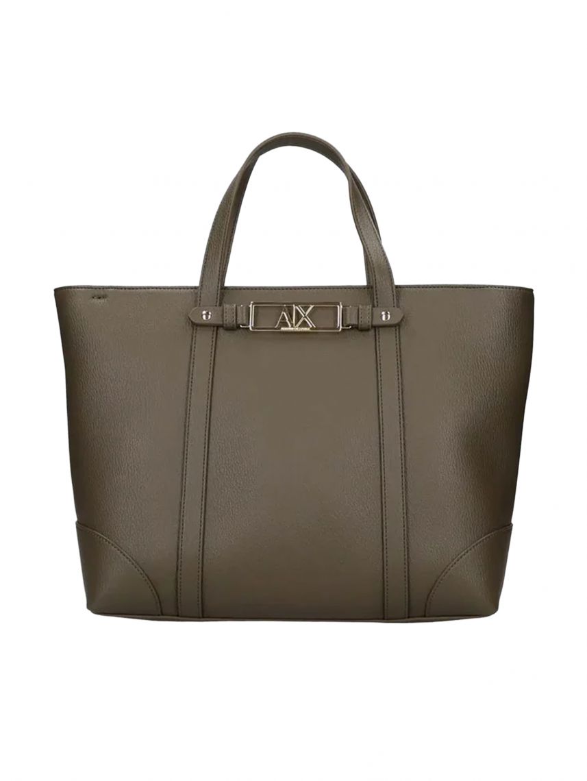 תיק דמוי עור מבית ARMANI EXCHANGE דגם AEX-XW002609AF15632U7043