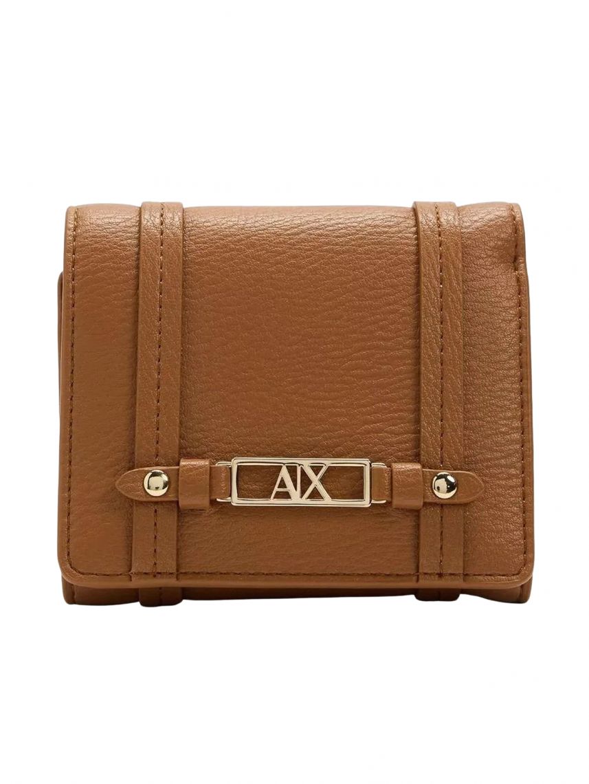 ארנק דמוי עור מבית ARMANI EXCHANGE דגם AEX-XW002613AF15632U6119
