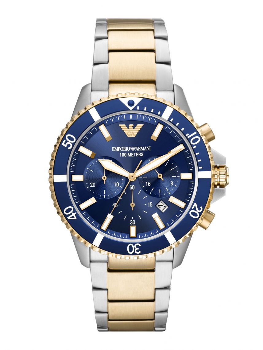 שעון ARMANI סדרה LUIGI דגם AR11362