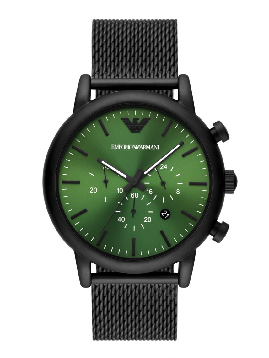 שעון יד ארמאני לגבר מקולקציית LUIGI דגם AR11470