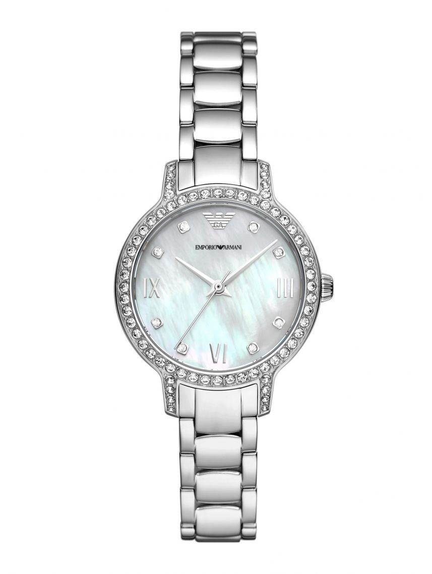 שעון לאישה מבית Armani קולקציית CLEO דגם AR11484