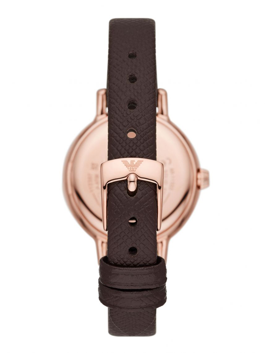 שעון יד ארמאני לאישה מקולקציית CLEO דגם AR11555