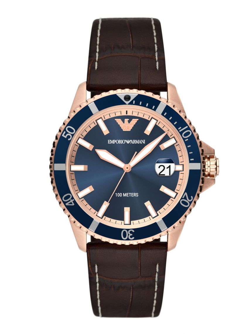 שעון ARMANI קולקציית DIVER דגם AR11556