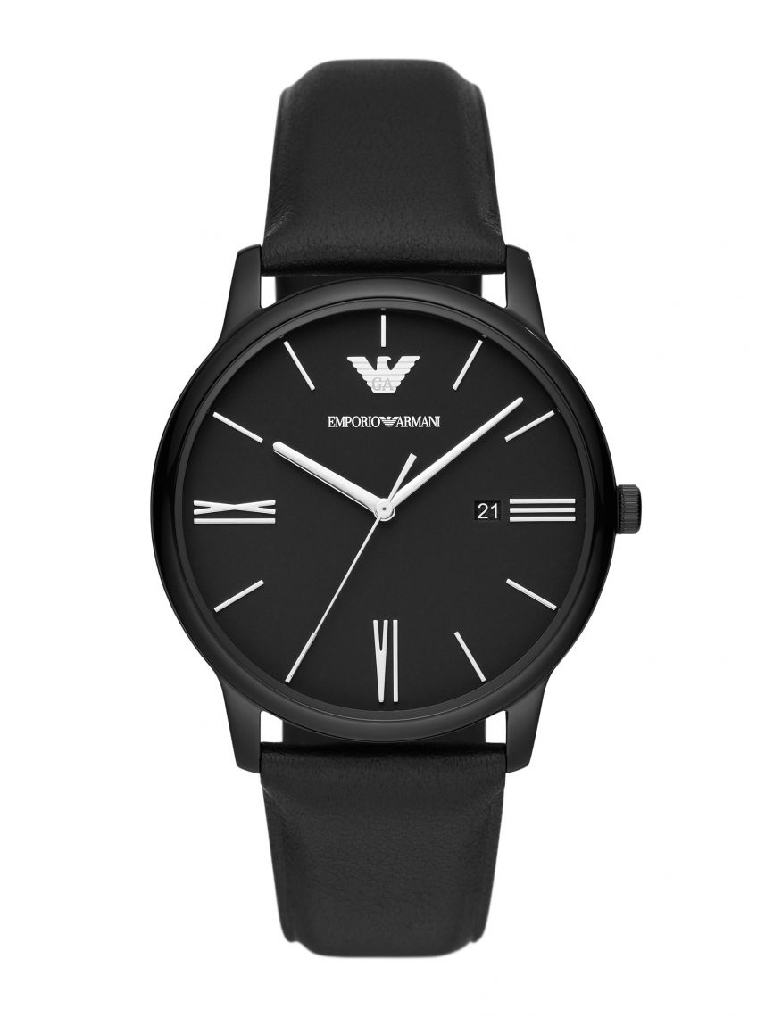 שעון לגבר מבית Armani קולקציית MINIMALIST דגם AR11573