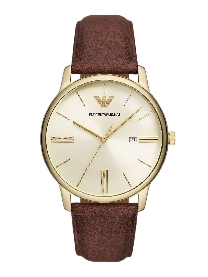 שעון יד ארמני לגבר מקולקציית  MINIMALIST דגם AR11610