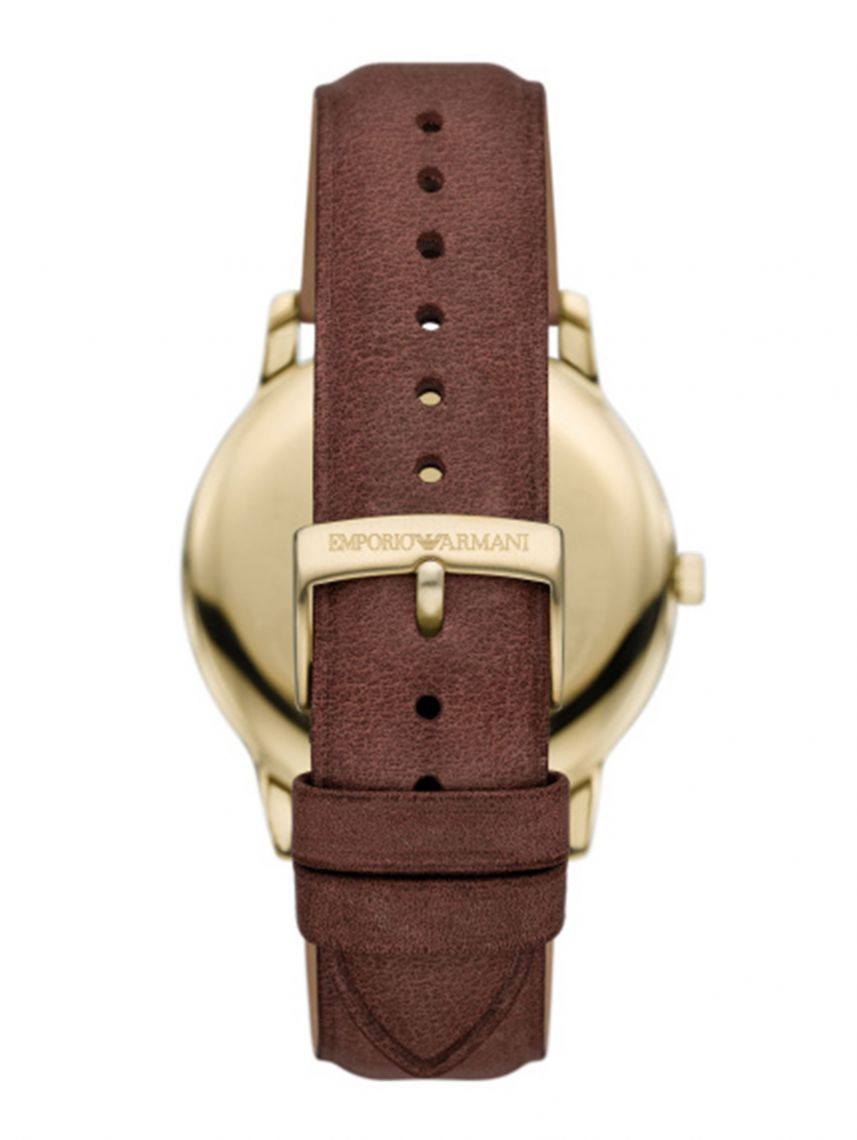 שעון יד ארמני לגבר מקולקציית  MINIMALIST דגם AR11610