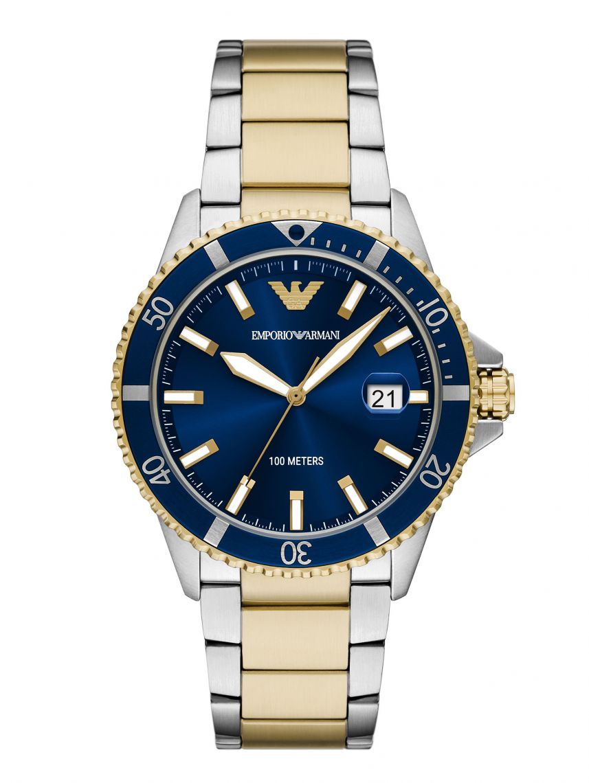 שעון ARMANI קולקציית WORLD EXPLORER דגם AR11682