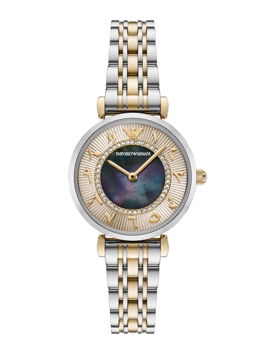 שעון לאישה מבית Armani קולקציית GIANNI T-BAR דגם AR11719