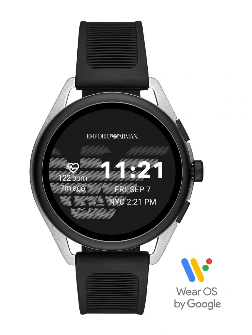 שעון חכם Emporio Armani דור 5 דגם ART5021