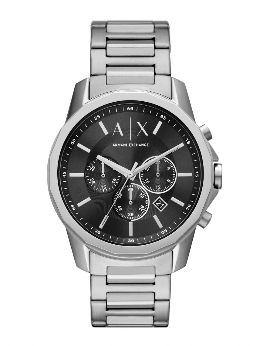 שעון לגבר מבית Armani Exchange קולקציית BANKS דגם AX1720
