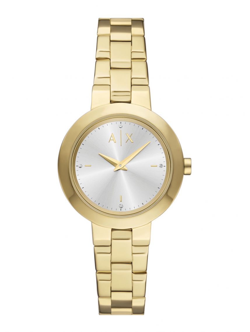 שעון לאישה מבית Armani Exchange קולקציית JACKIE דגם AX5180