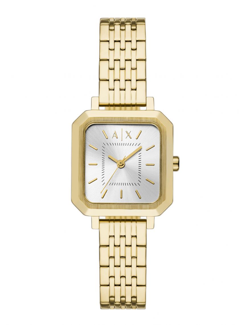 שעון לאישה מבית Armani Exchange קולקציית LEILA דגם AX5725