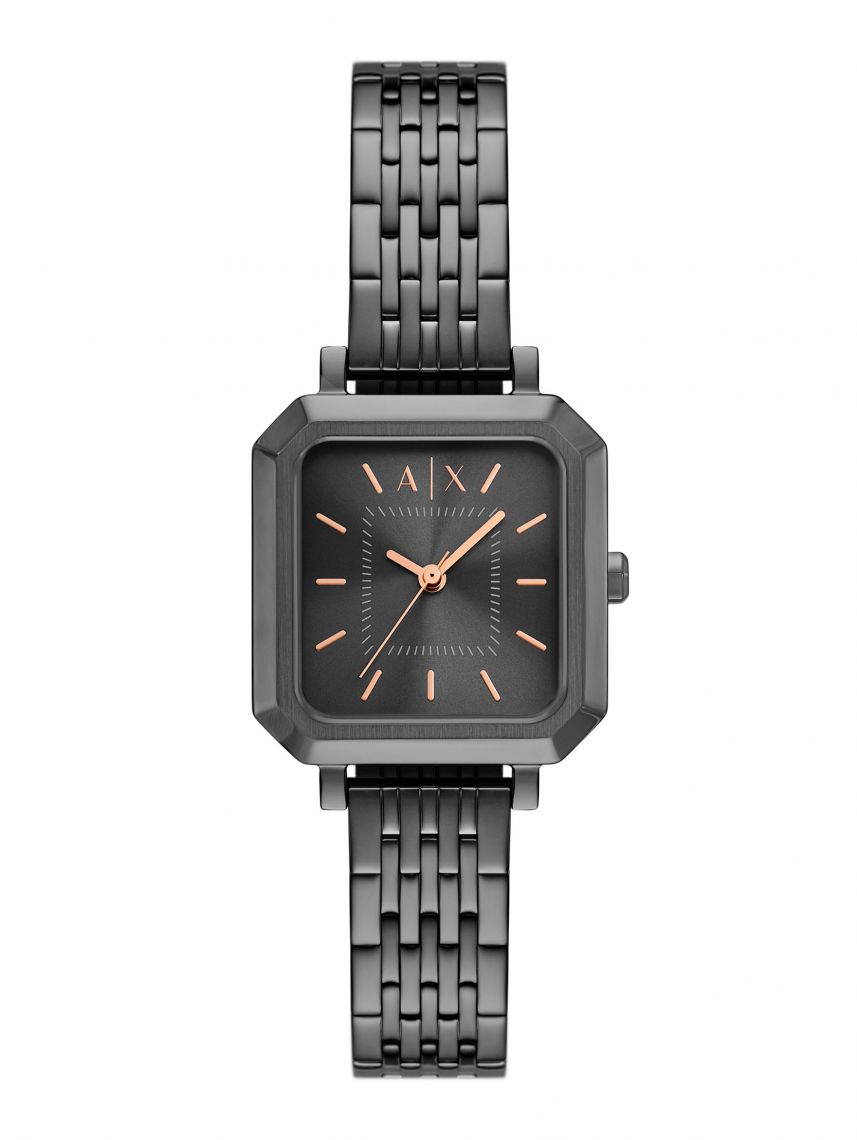 שעון לאישה מבית Armani Exchange קולקציית LEILA דגם AX5732