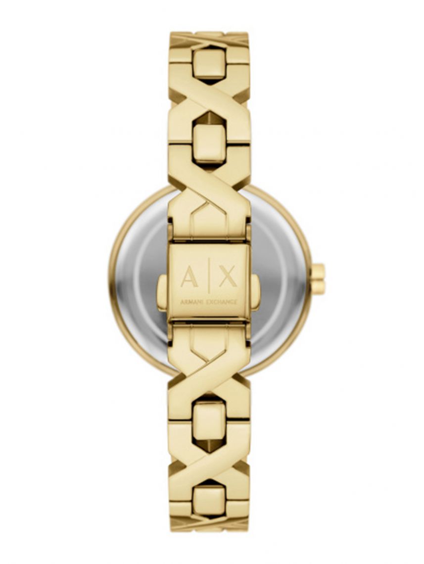 שעון לאישה מבית Armani Exchange קולקציית AVA דגם AX5831