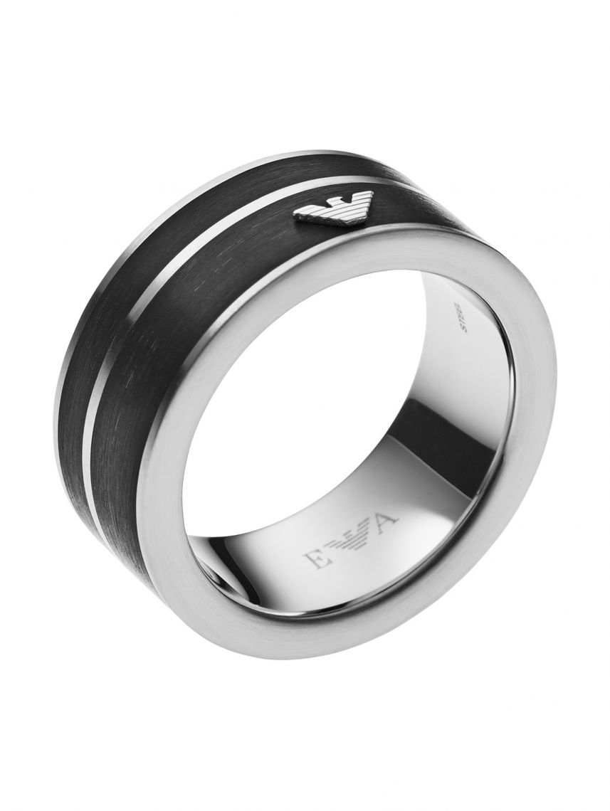 טבעת ARMANI דגם EGS2032040 - מידה 10 / 63 / 20 / 512