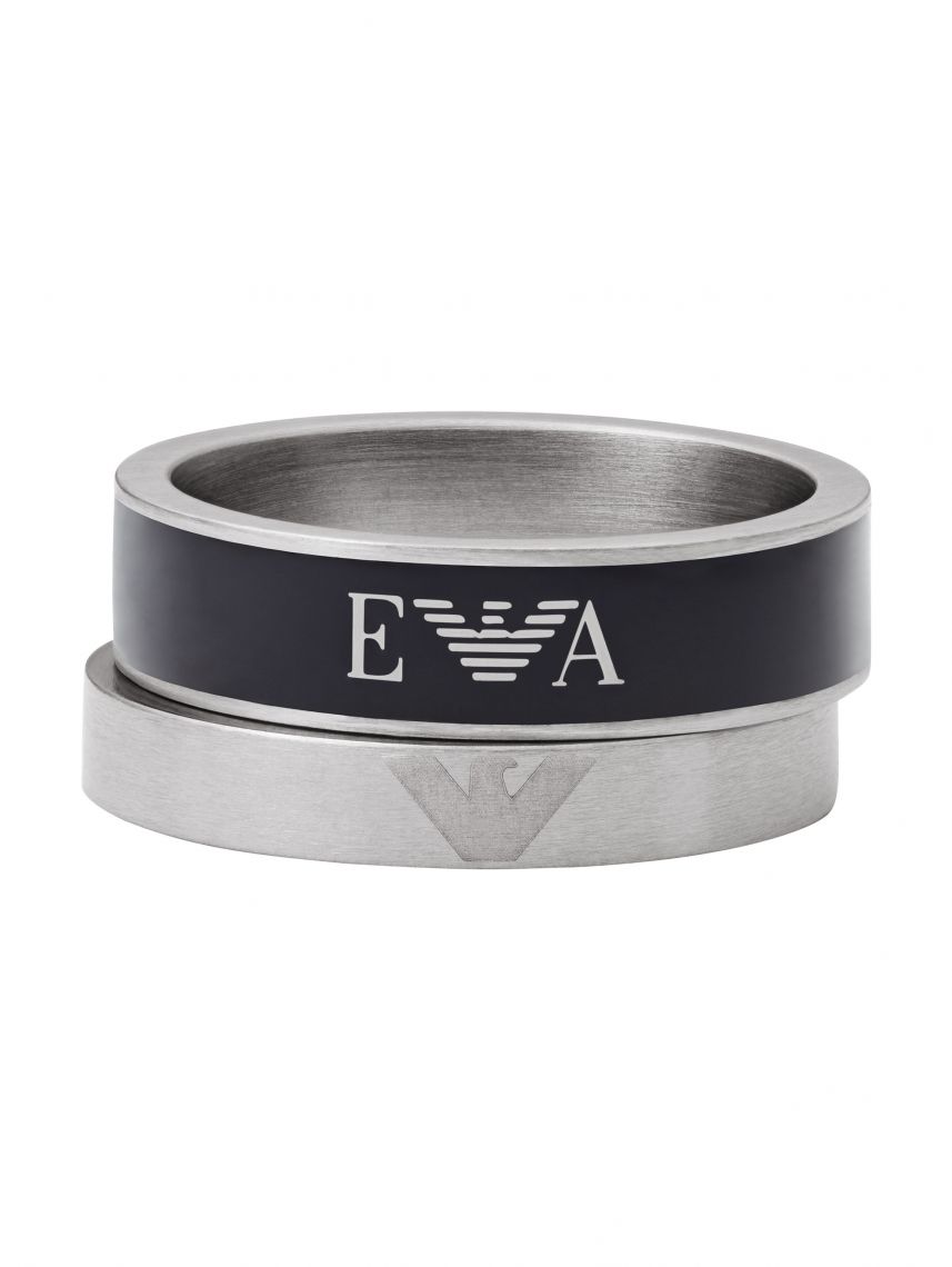טבעת ארמאני לגבר דגם EGS2846040 - מידה 9 / 60 / 19 / 510