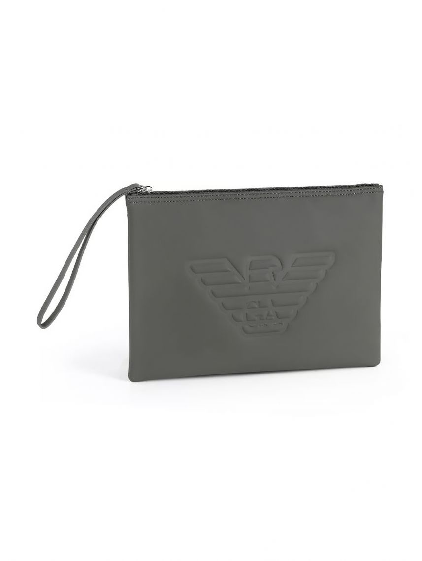 נרתיק מבית ARMANI צבע אפור