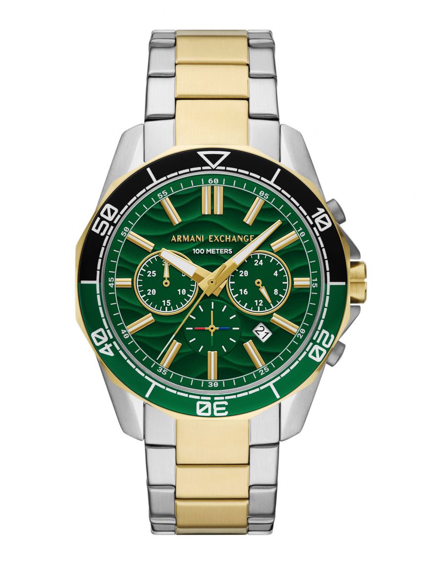 שעון  Armani Exchange מקולקציית SPENCER דגם AX1966