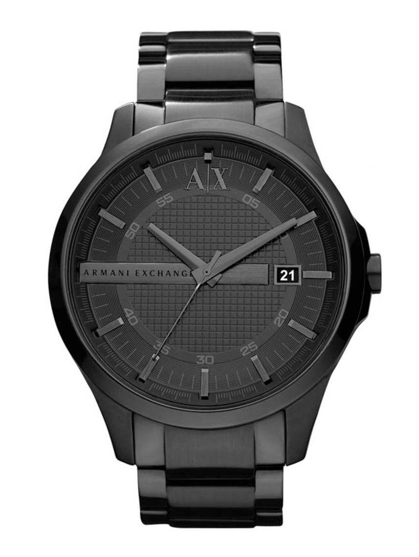 שעון ARMANI EXCHANGE סדרה HAMPTON דגם AX2104