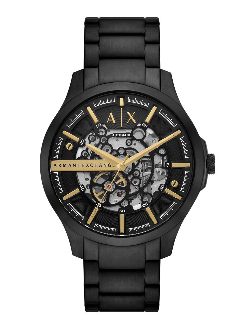 AUTOMATIC WATCH 21 JWL SS METAL BRACELET