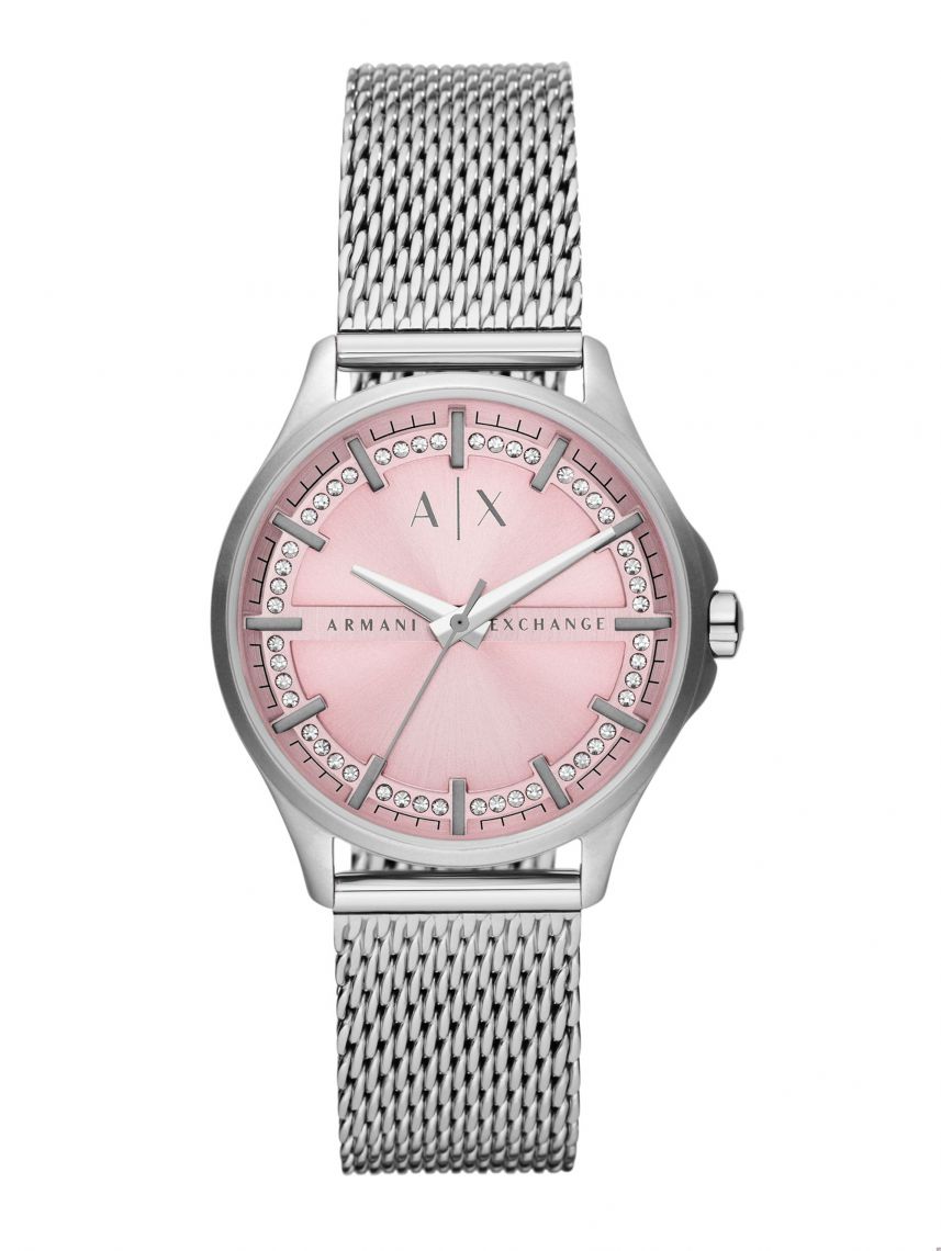 שעון יד AX לאישה מקולקציית LADY HAMPTON דגם AX5273