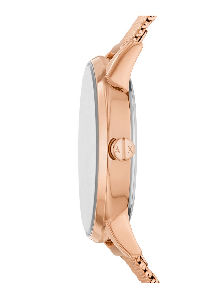 סט שעון וצמיד ARMANI EXCHANGE קולקציית LOLA דגם AX7121