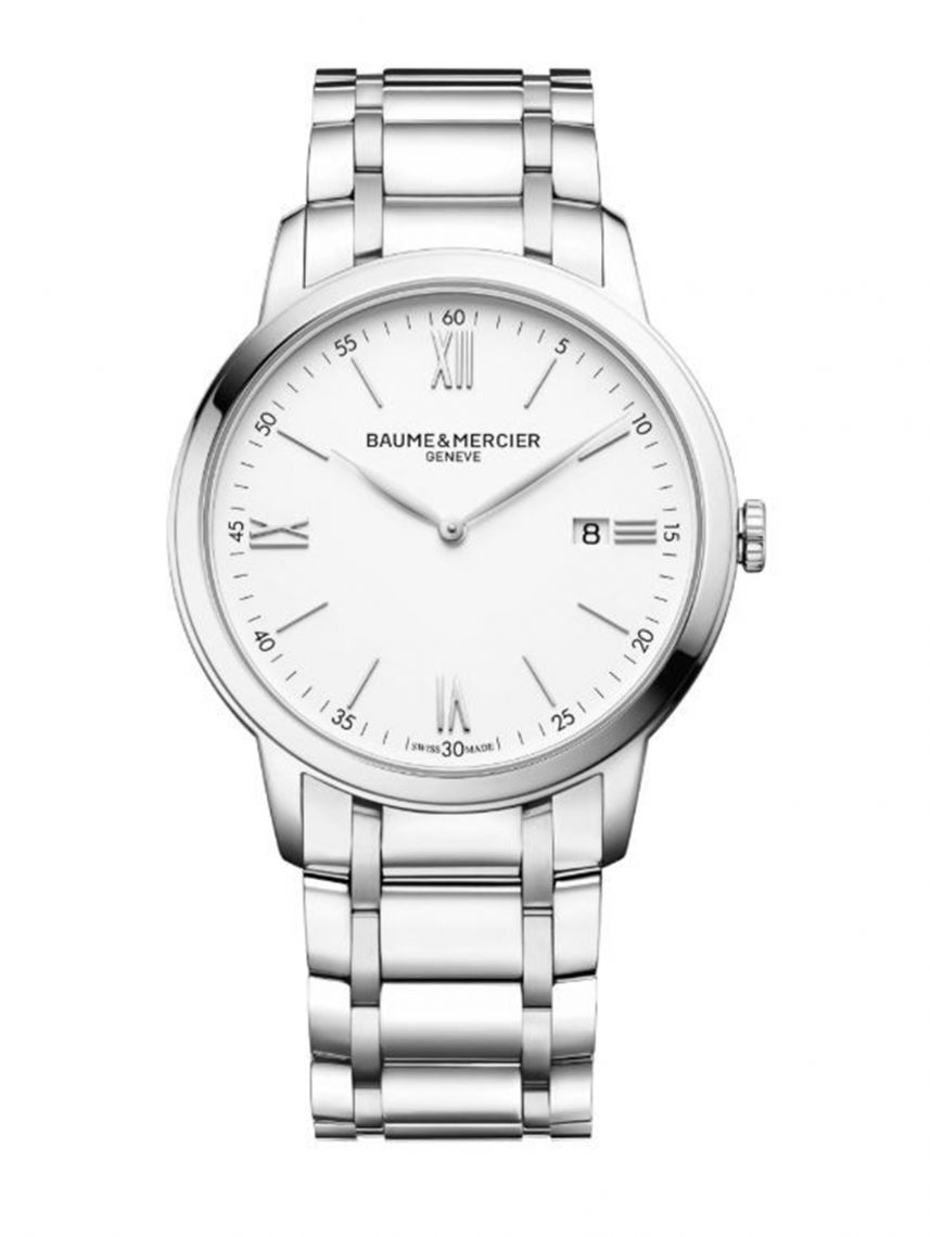 שעון BAUME MERCIER סדרה CLASSIMA דגם 10526