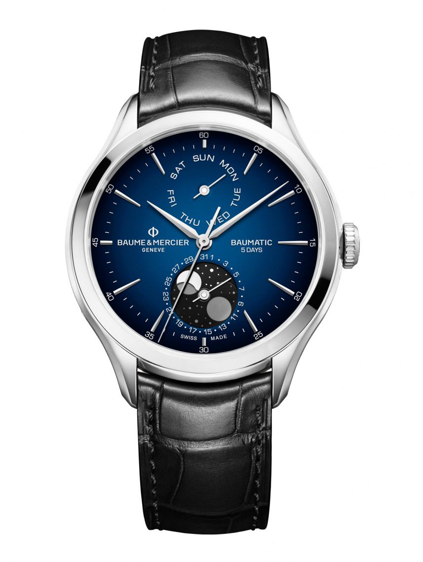 שעון BAUME MERCIER סדרה CLIFTON דגם 10593