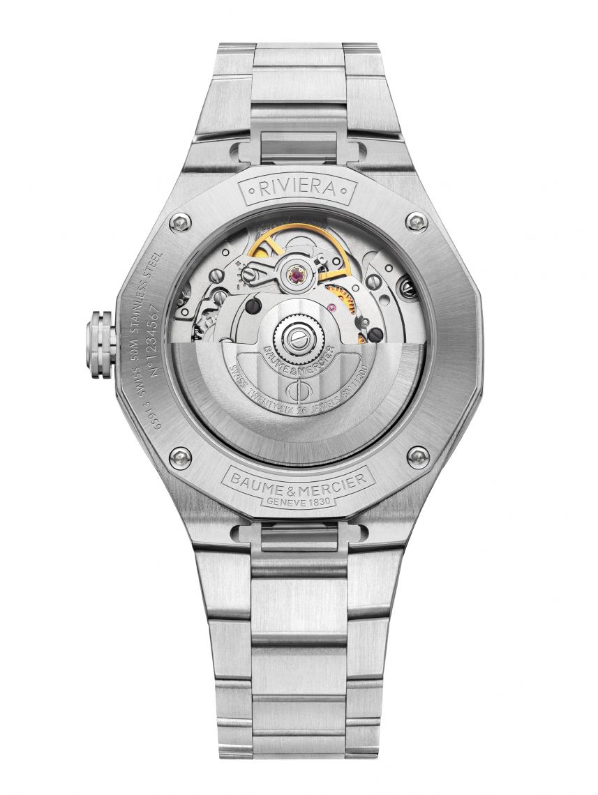 שעון BAUME MERCIER סדרה RIVIERA דגם M0A10663