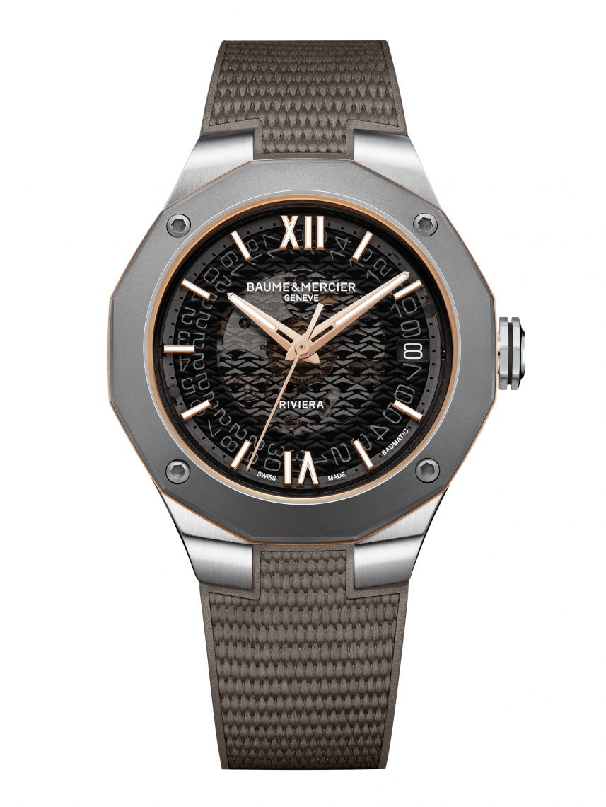 שעון BAUME MERCIER סדרה RIVIERA דגם 10720