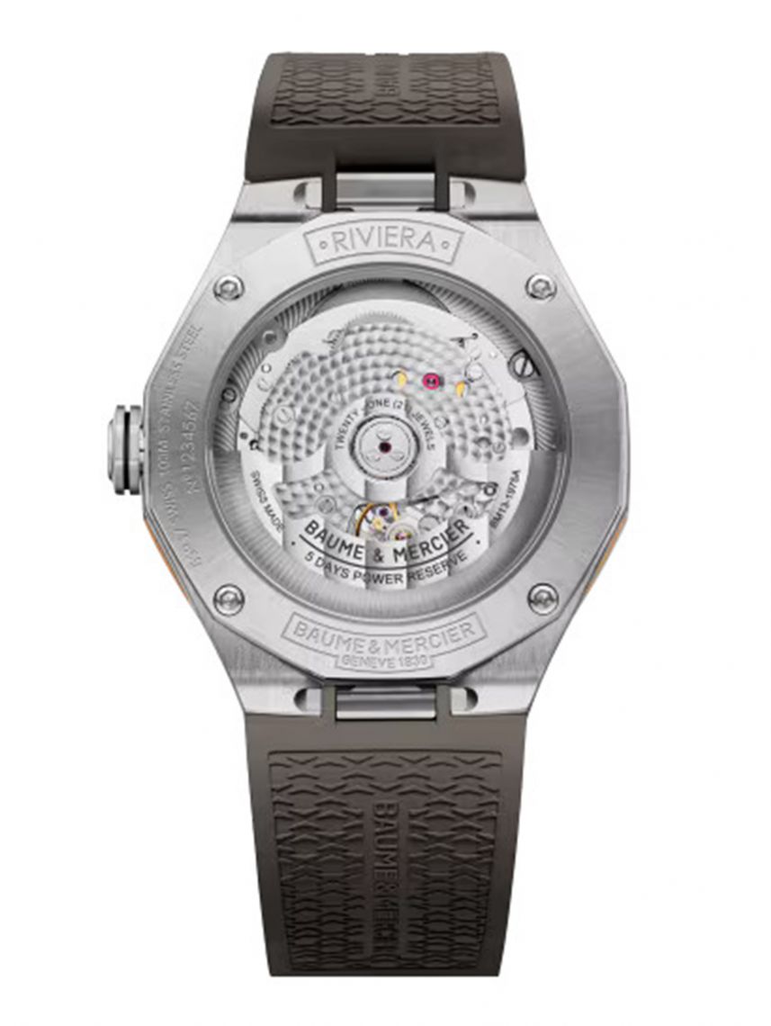 שעון BAUME MERCIER סדרה RIVIERA דגם 10720