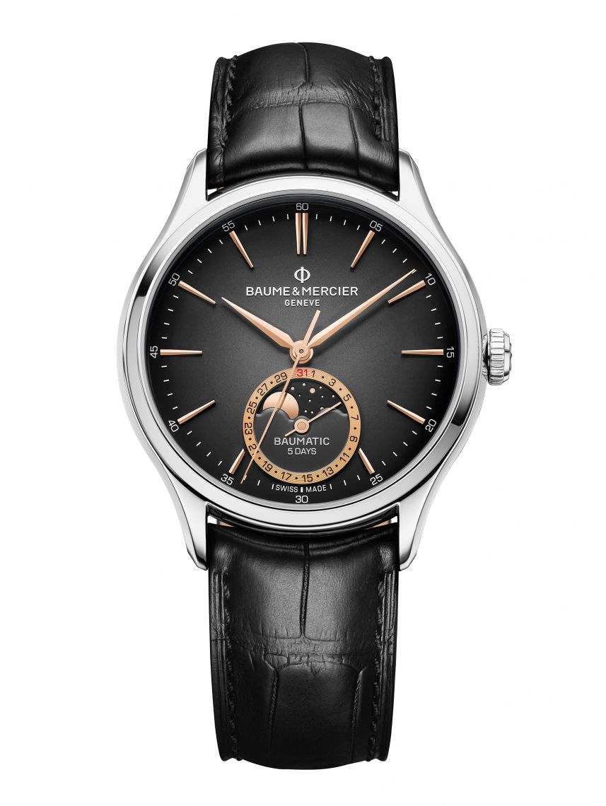 שעון BAUME MERCIER סדרה CLIFTON דגם 10758