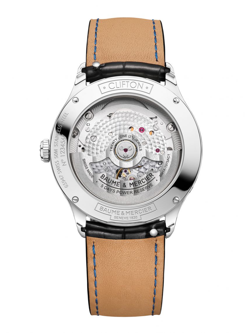 שעון BAUME MERCIER סדרה CLIFTON דגם 10758
