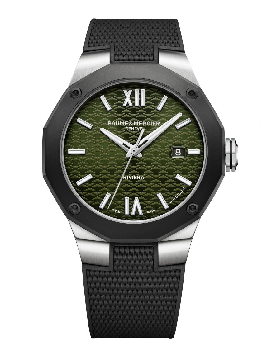 שעון BAUME MERCIER סדרה RIVIERA דגם 10763