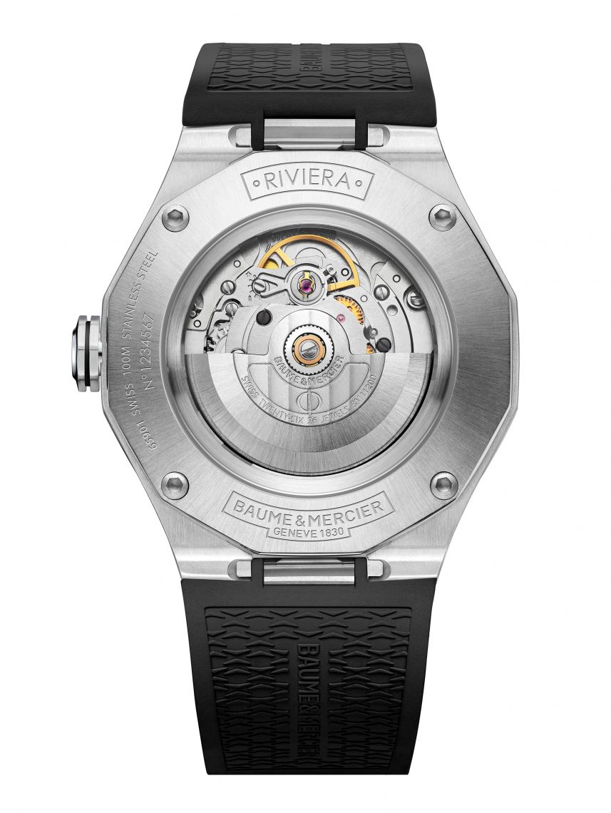 שעון BAUME MERCIER סדרה RIVIERA דגם 10763
