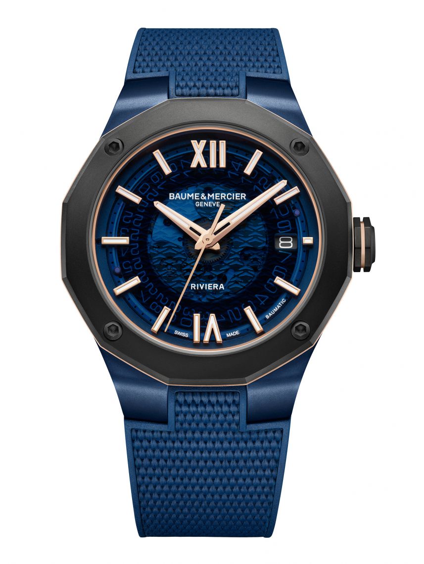 שעון BAUME MERCIER סדרה RIVIERA דגם 10769
