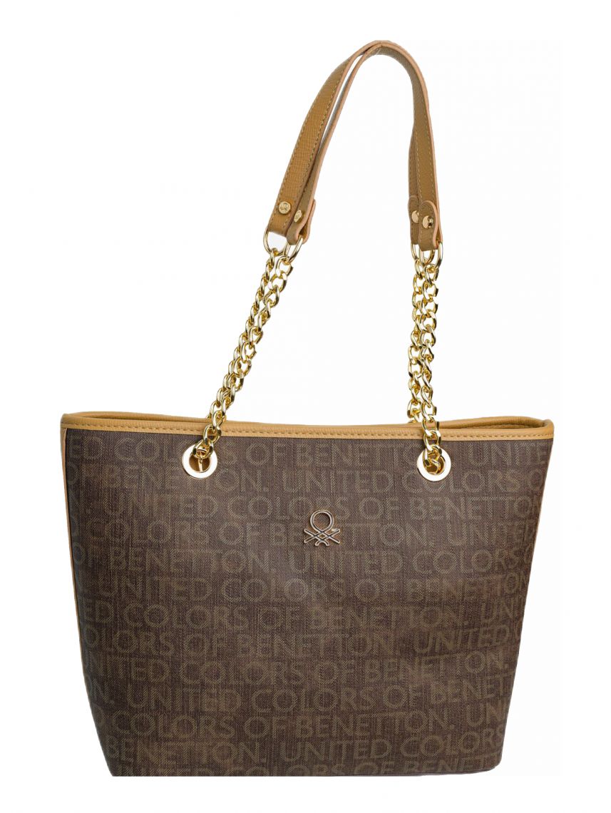 Shoulder Bag  Brown-Camel