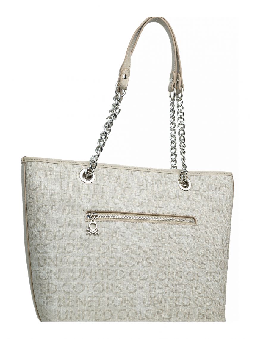 Shoulder Bag Stone Color