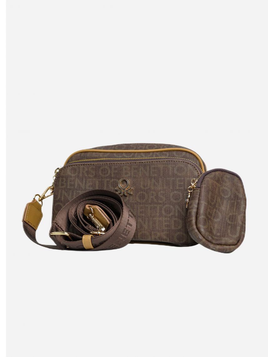 Crossbody Bag Brown-Camel