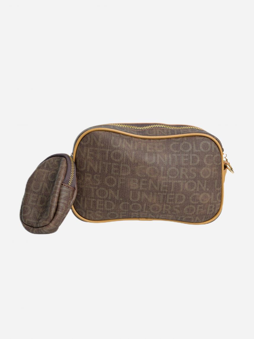 Crossbody Bag Brown-Camel